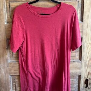 Serra Classic Red Short Sleeve Tee